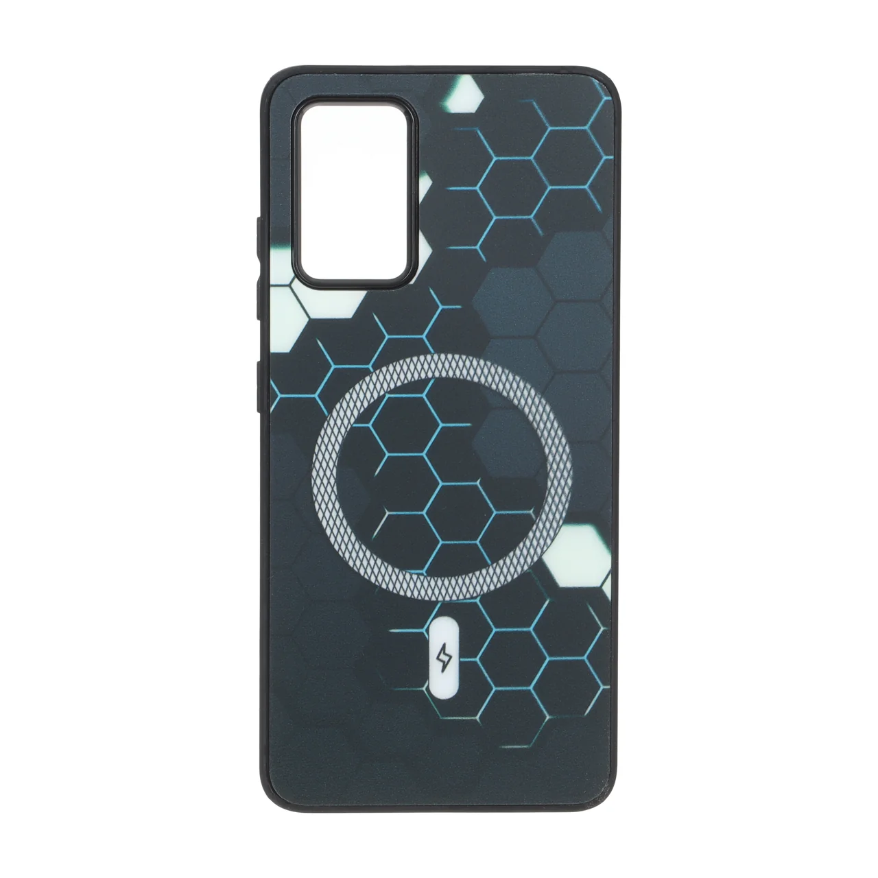 قاب طرح Hexagon مگ سیف هاشوردار مناسب برای سامسونگ گلکسی A32 4G