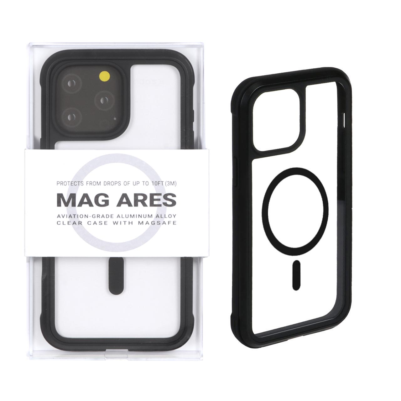 قاب Original KZDoo MAG Ares مدل Apple iPhone 16 Pro Max - مشکی