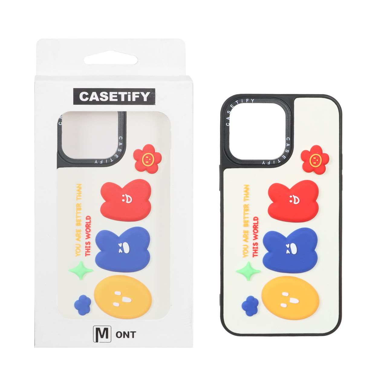 قاب Casetify طرح برجسته فانتزی مناسب برای آیفون 14 پرو مکس