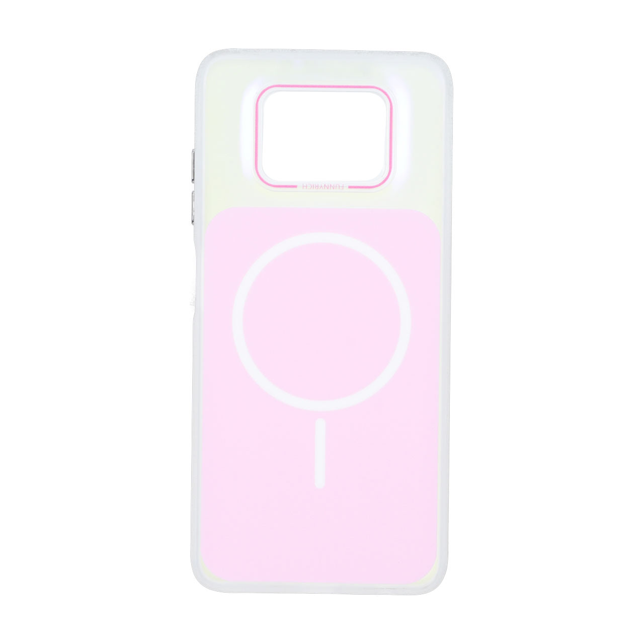 قاب هولوگرامی Funnyrich مستطیلی طرح مگ سیف مناسب برای شیائومی Poco X3 / Poco X3 Pro / Poco X3 NFC