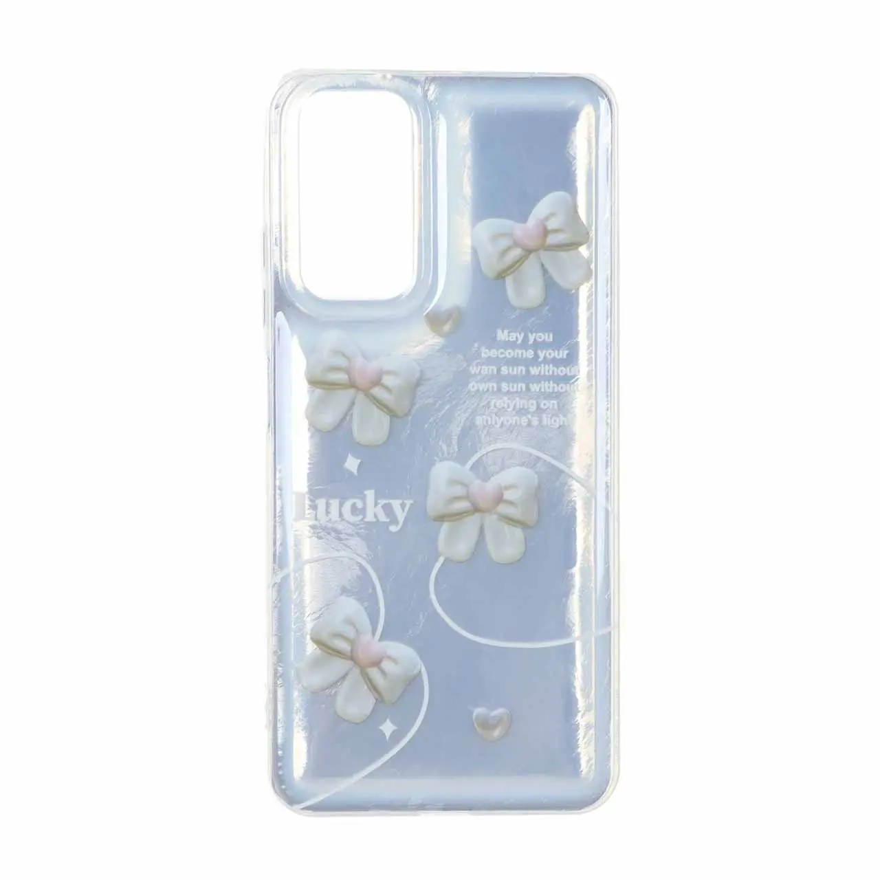 قاب طرح پاپیون سه بعدی اطلسی دور ژله ای مناسب برای شیائومی ردمی نوت 12 اس / ردمی نوت 11 4G / ردمی نوت 11 اس