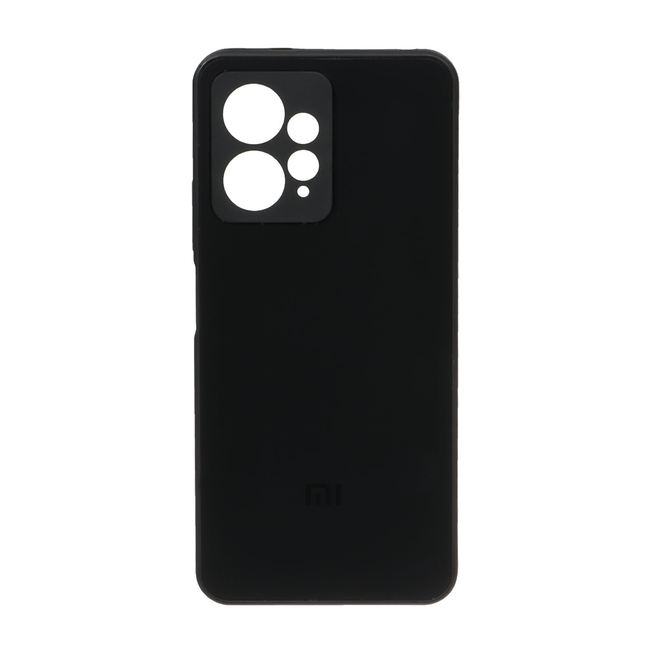 قاب محافظ لنزدار PVD مشکی مناسب برای شیائومی ردمی نوت ۱۲ - 4G