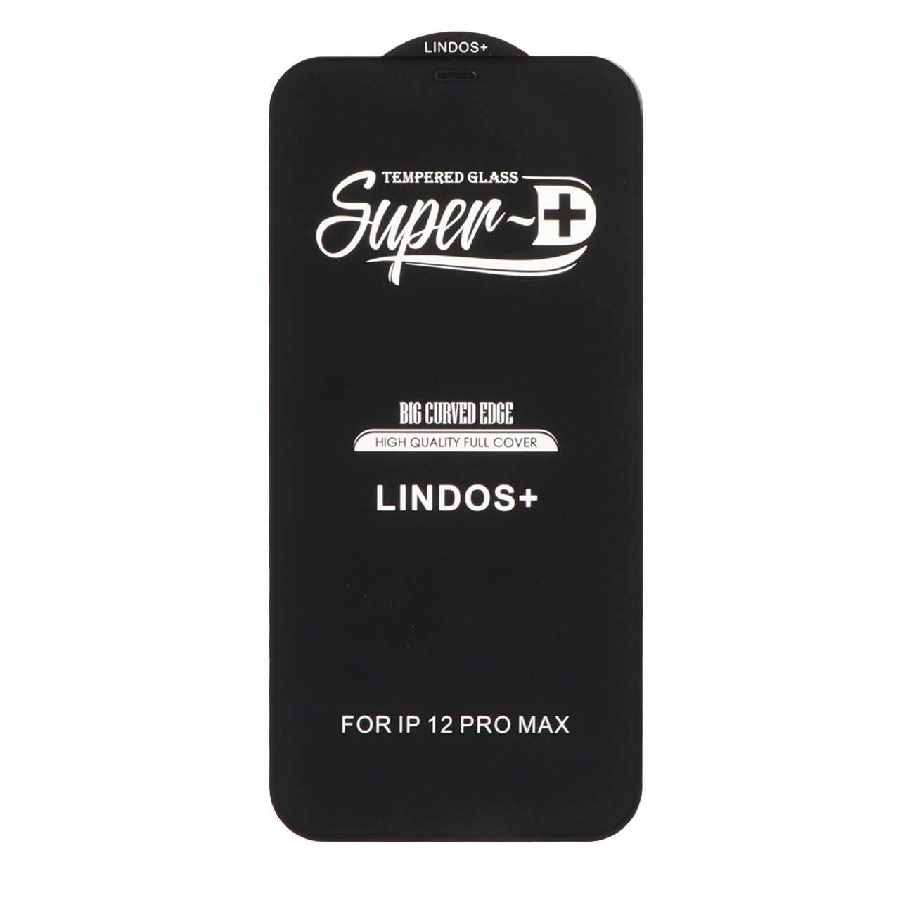 محافظ صفحه نمایش شیشه ای Full Cover Super D Plus مدل Apple iPhone 12 Pro Max (بدون پک)