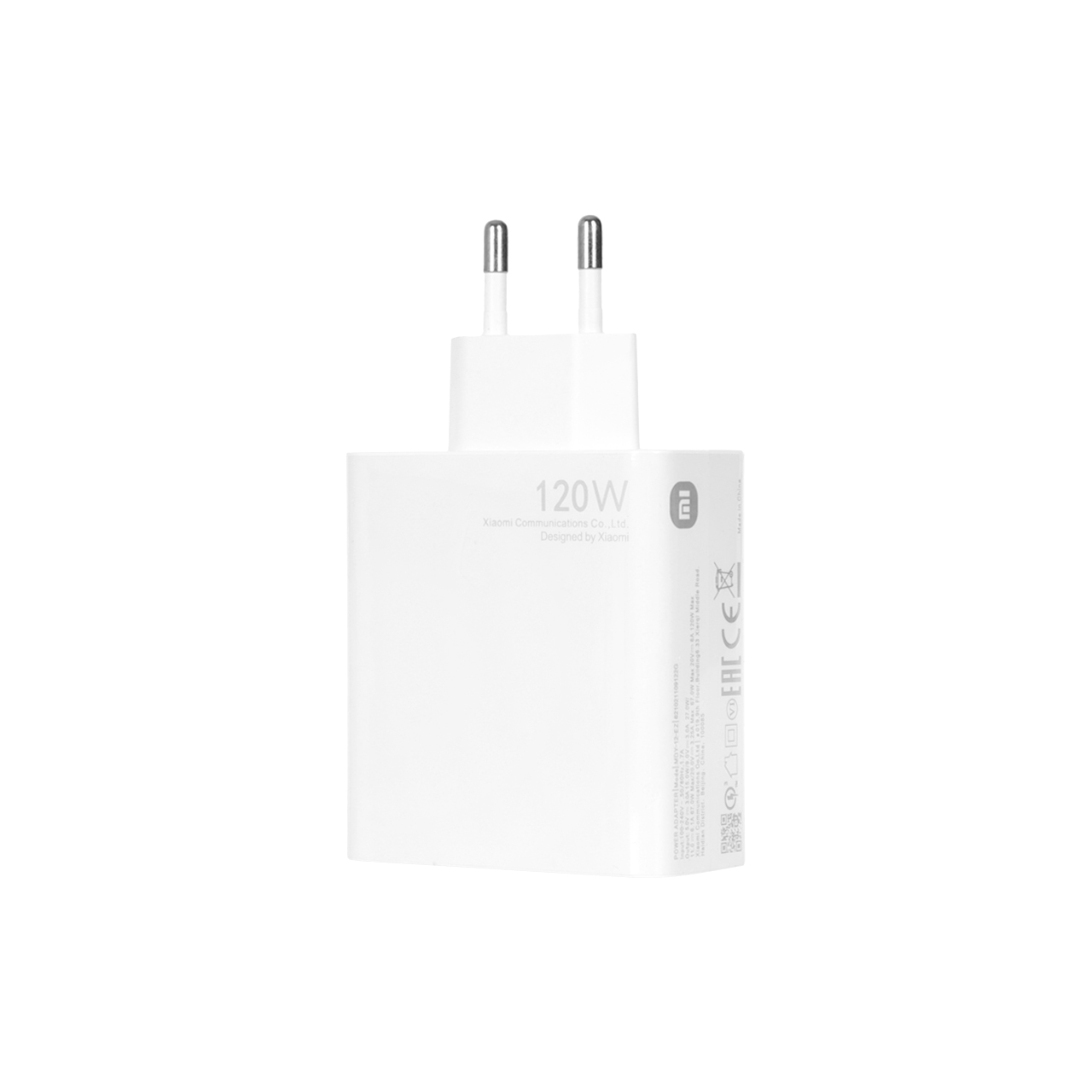 شارژر دیواری 120 وات فست تک پورت Xiaomi مدل MDY-12-EZ - سفید