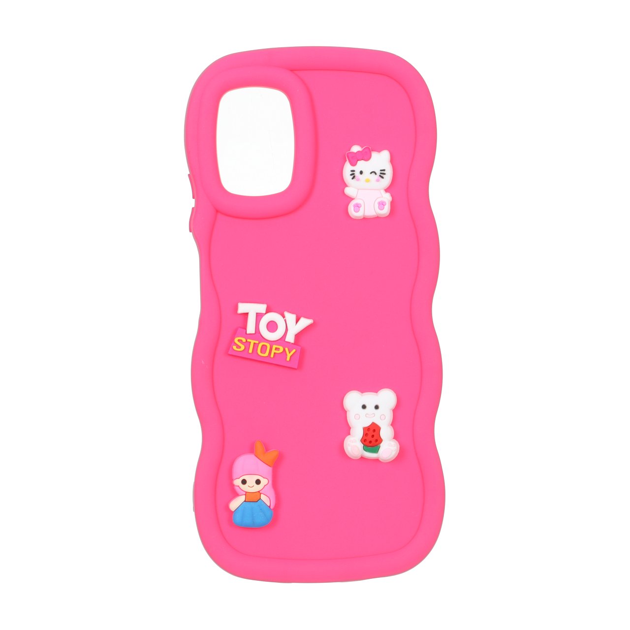 قاب طرح کنگره ای عروسک خمیری برجسته Toy Story مناسب برای هواوی نوا 7 آی / نوا 6 اس ای