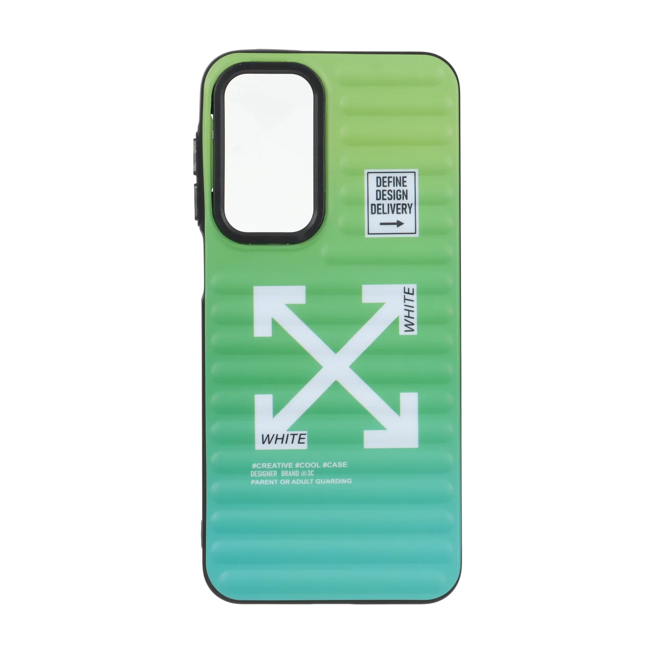 قاب طرح Off-White گرادیان مات Youngkit مناسب برای Samsung Galaxy A17 / A26