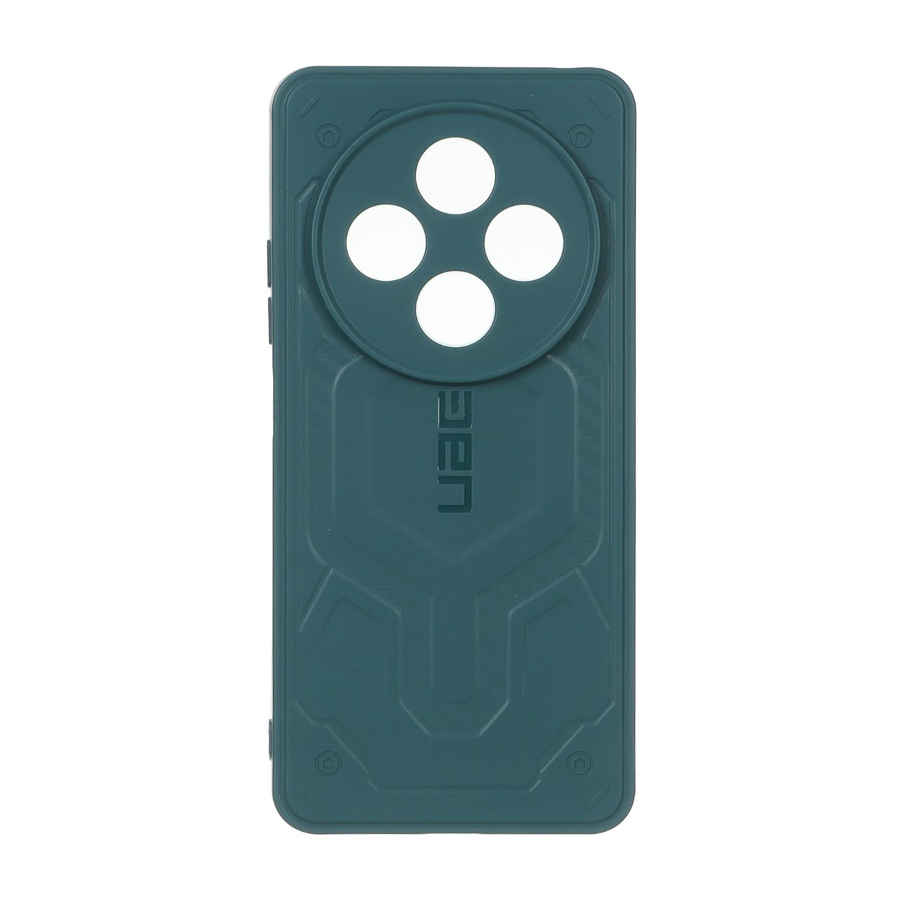 قاب UAG طرح سیلیکونی سبز مناسب برای شیائومی ردمی 14C، ردمی A4 و پوکو C75