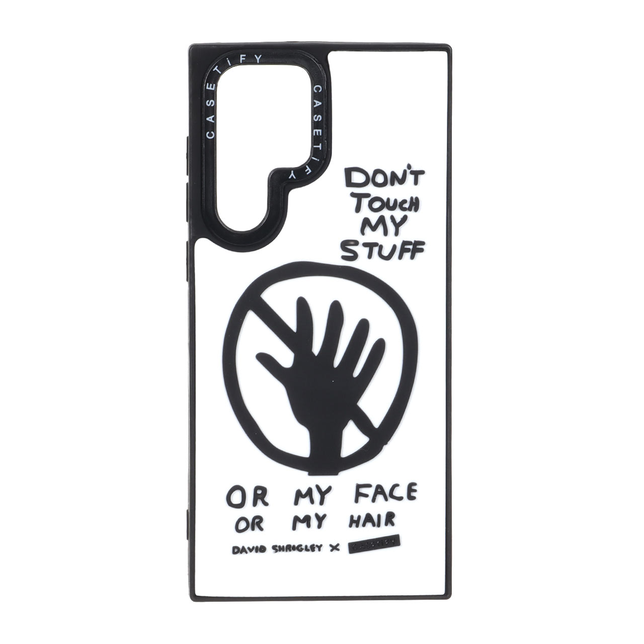 قاب طرح فانتزی (Don't Touch My Stuff) Casetify مناسب برای سامسونگ گلکسی S22 اولترا