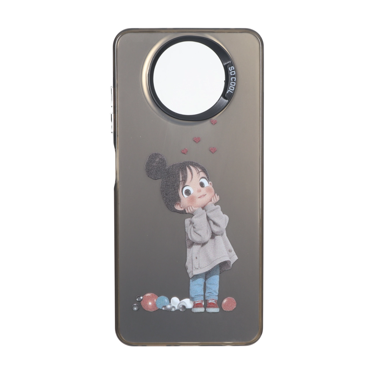 قاب SO COOL دودی طرح Cute مدل دختر مناسب برای شیائومی پوکو X3 / پوکو X3 پرو / پوکو X3 NFC