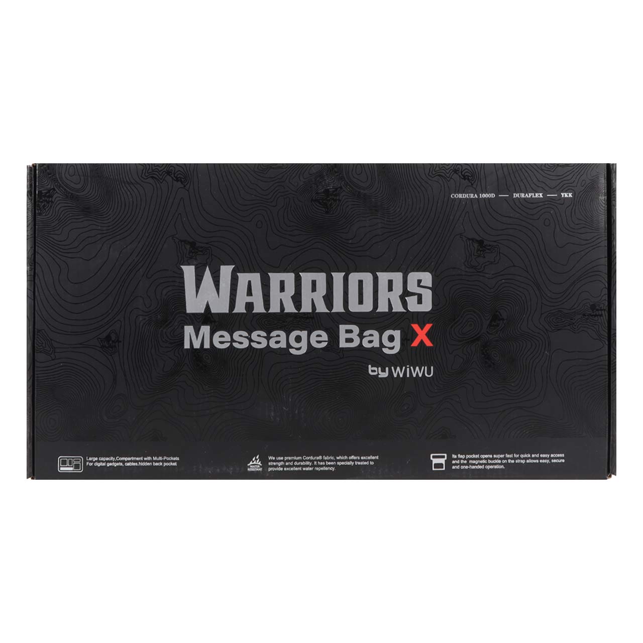 کیف رودوشی Wiwu مدل Arriors Messge Bag X10 - سبز