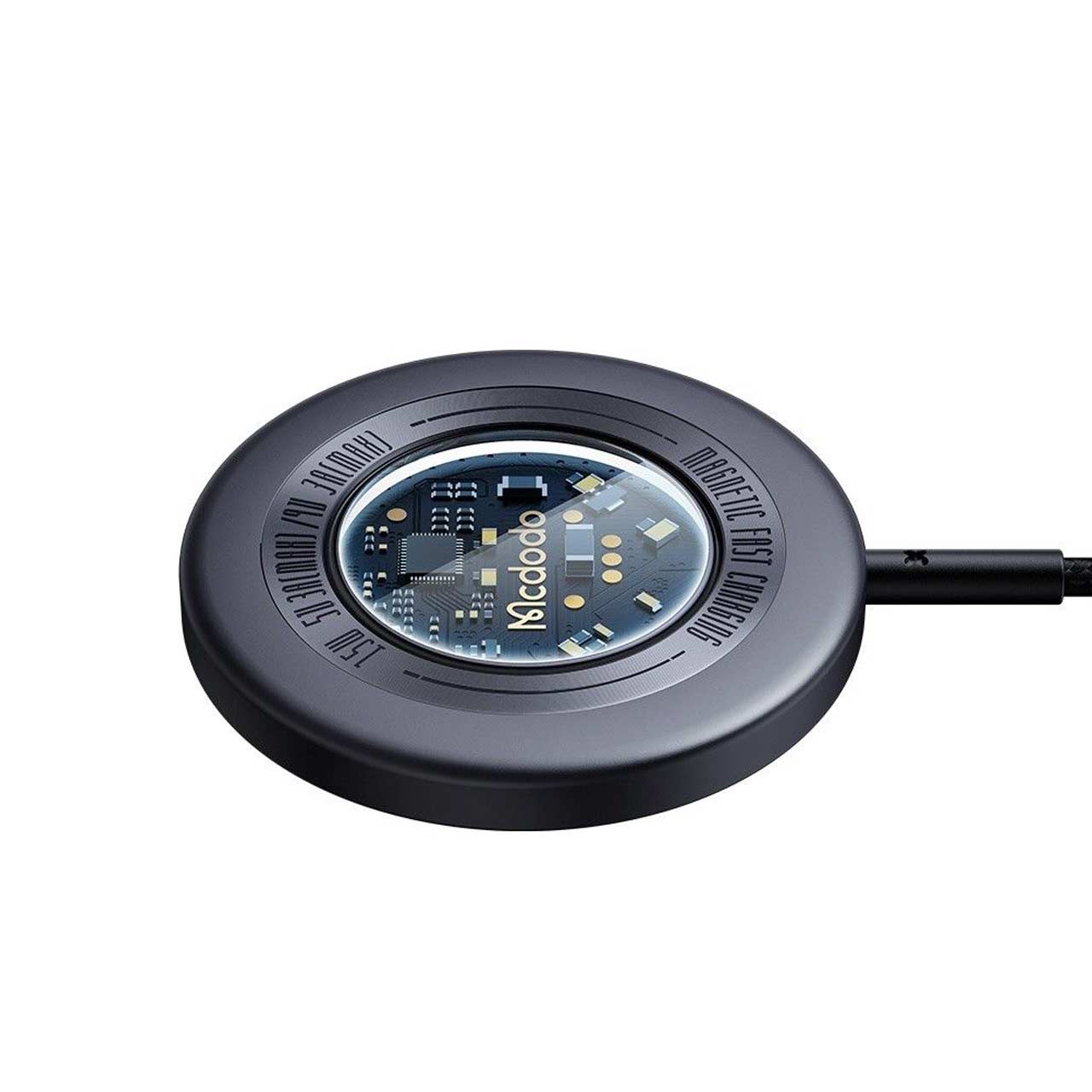 شارژر وایرلس 15 وات Mcdodo مدل CH-2330 - خاکستری