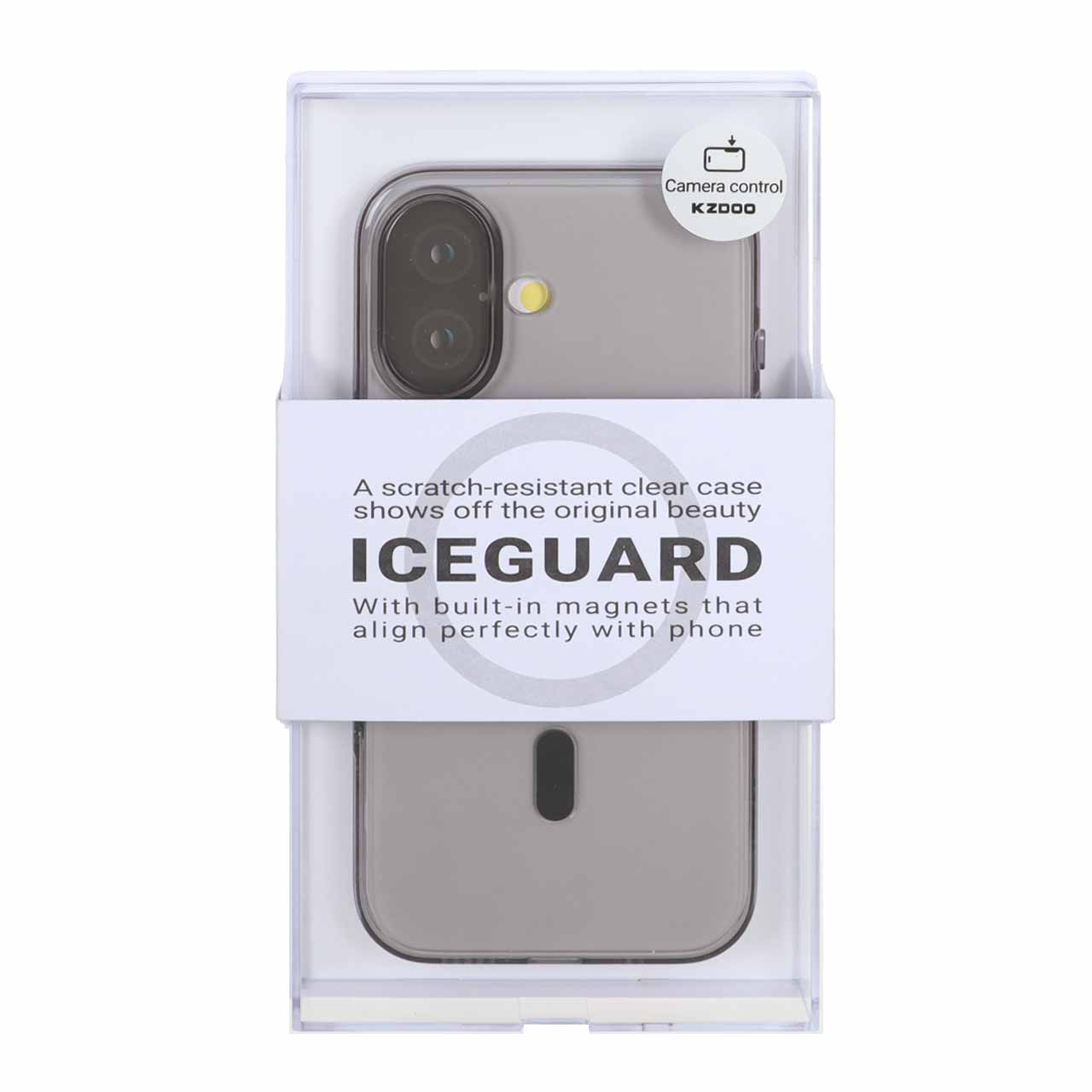 قاب مگ سیف KDoo ICEGUARD برای آیفون 17 - مشکی