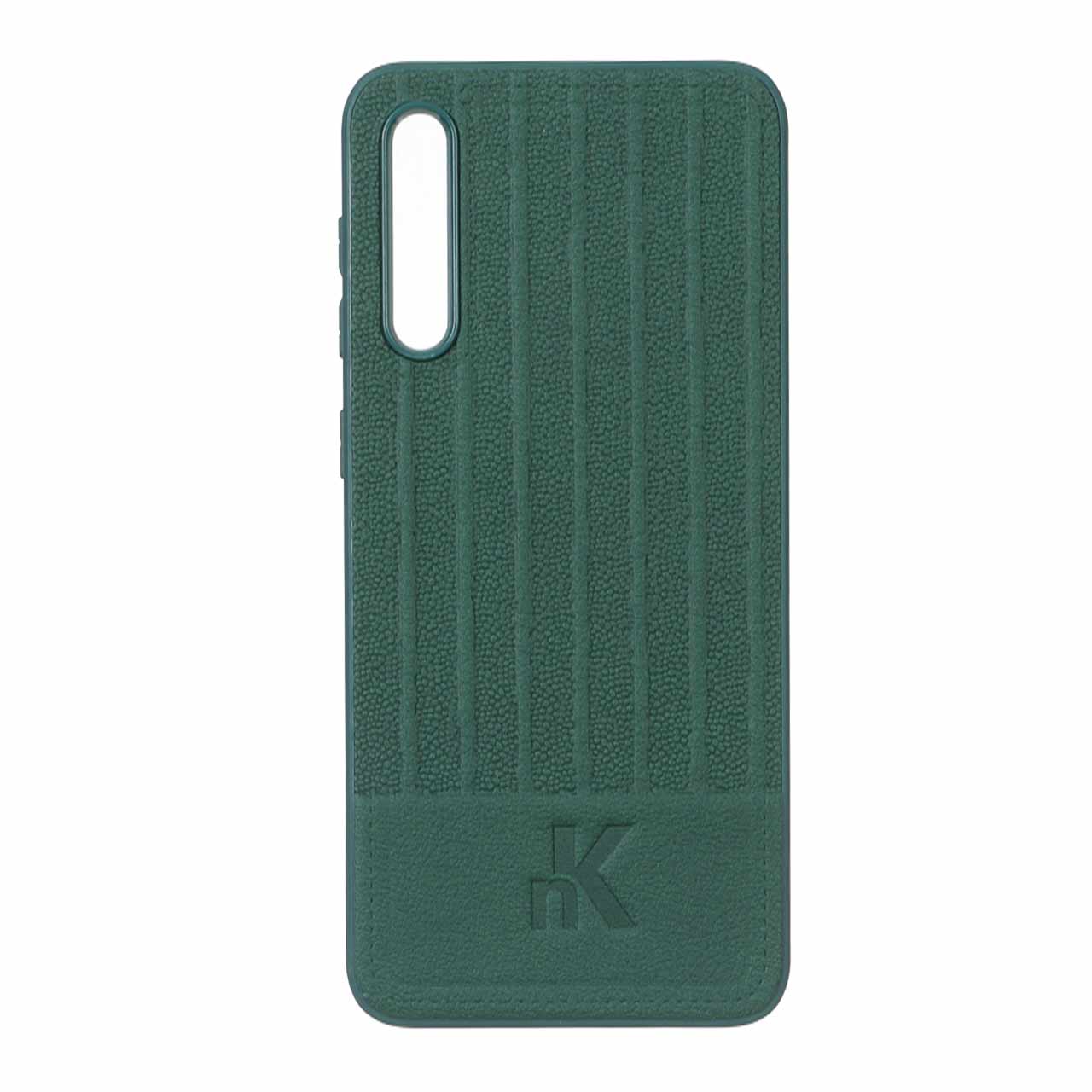 قاب NK طرح چرمی Line Case سبز مناسب برای سامسونگ گلکسی A50 / A50s / A30s
