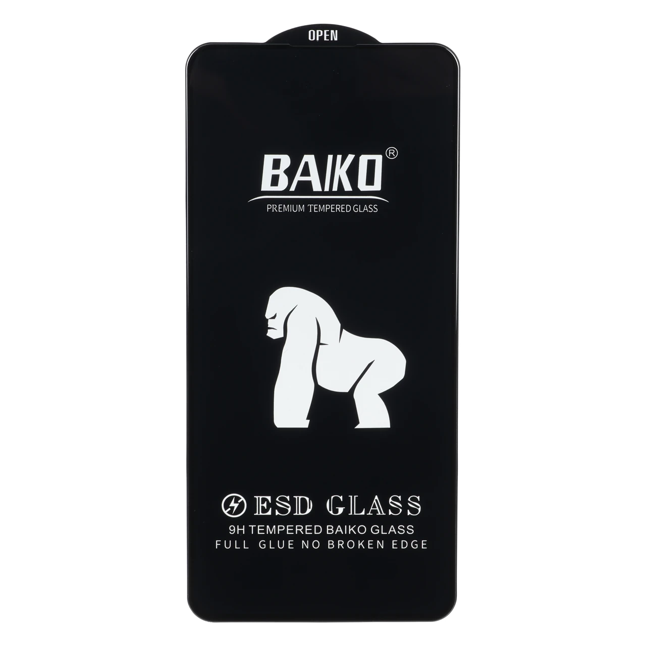 محافظ صفحه نمایش شیشه ای Anti Static Baiko مناسب برای Xiaomi Redmi Note 14S / Note 13 Pro 4G / Poco M6 Pro 4G