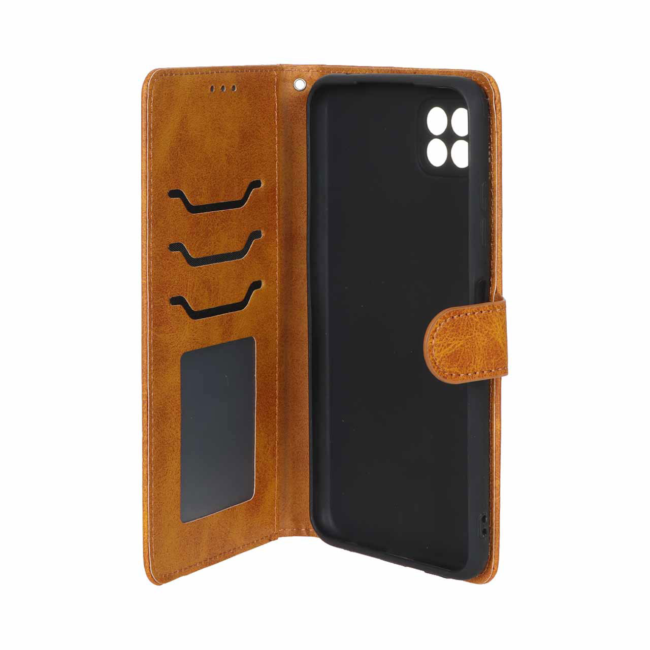 کیف موبایل مگنتی درجه یک MNC مدل Xiaomi Redmi A3 / A3x / Poco C61 - عسلی