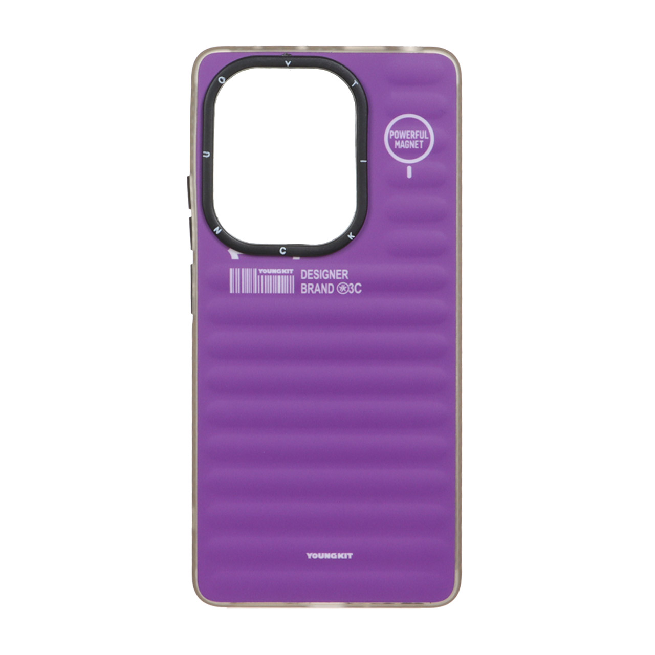 قاب یانگ کیت دور مات مناسب برای شیائومی ردمی نوت 14 اس / نوت 13 پرو 4G / ام 6 پرو 4G