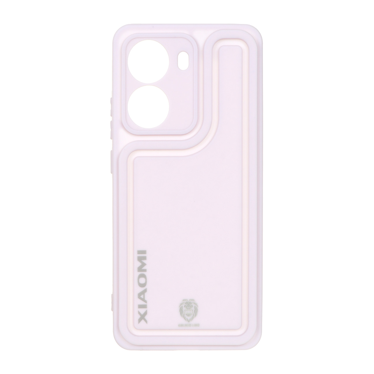 قاب Solid Case منحنی Golden Lion مناسب برای شیائومی پوکو X7 پرو