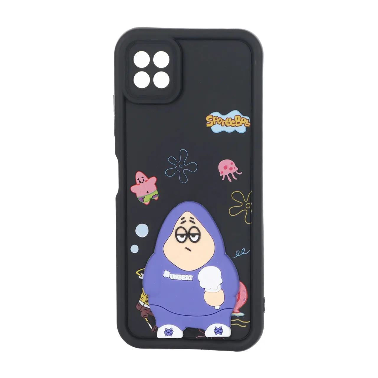 قاب Solid Case عروسکی برجسته Samsung Galaxy A22 5G - کد 235