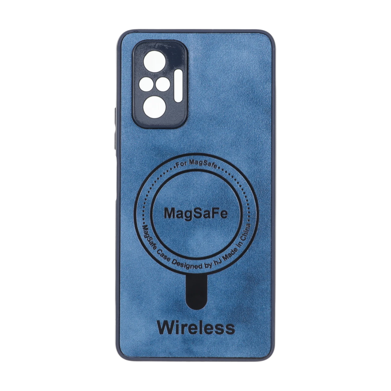 قاب Wireless طرح مگ سیف محافظ لنز برجسته مناسب برای شیائومی ردمی نوت ۱۰ پرو 4G و ردمی نوت ۱۰ پرو مکس