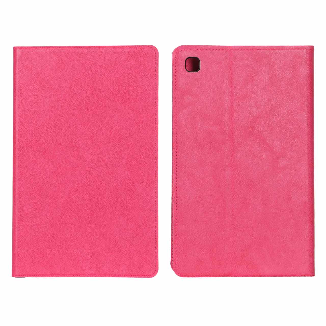 کیف تبلت ساده سرخابی مناسب برای سامسونگ گلکسی تب A7 لایت (T225)
