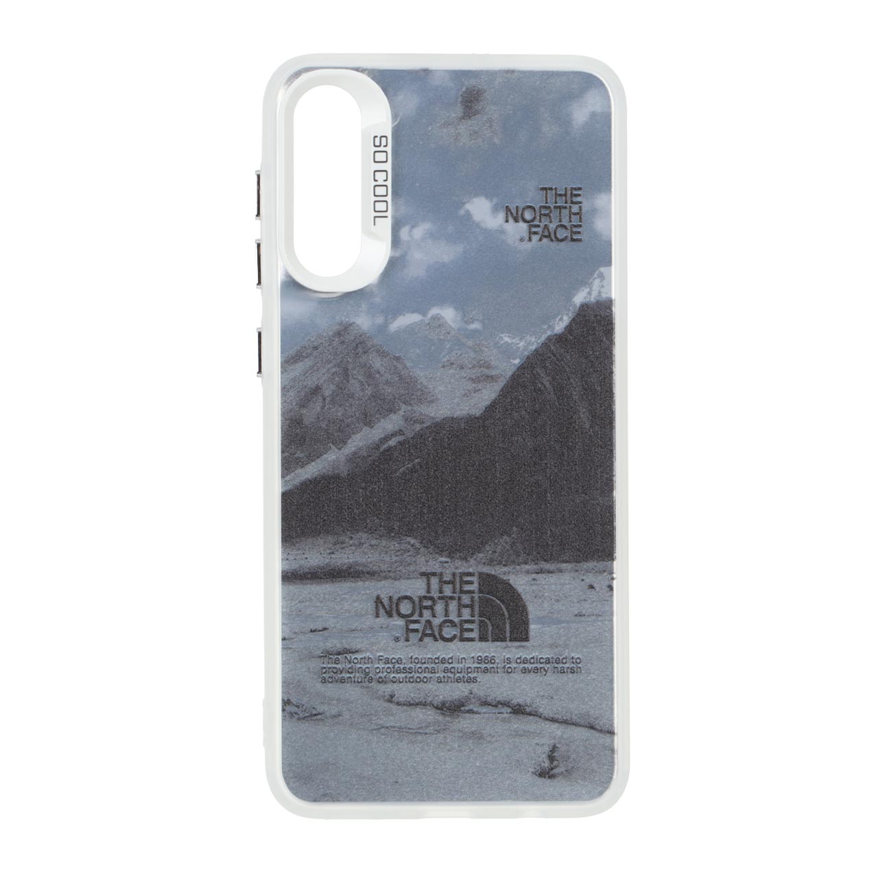 قاب SO COOL طرح North Face مناسب برای سامسونگ گلکسی A50 / A50s / A30s
