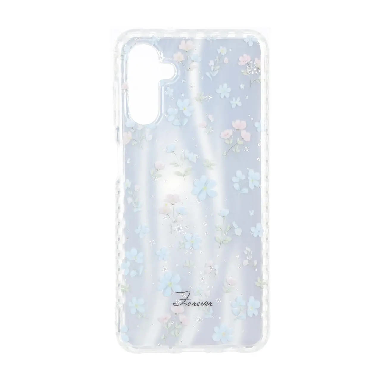 قاب مات ستاره ای دور ژله ای شفاف Samsung Galaxy A13 5G / A04s / M13 4G / M23 / F13 - طرح 163
