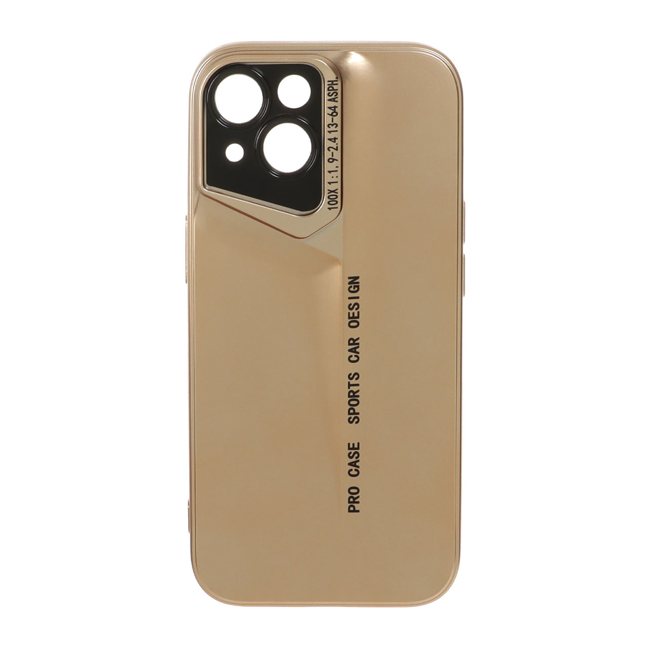 قاب Sports Design متالیک Apple iPhone 15 - طلایی