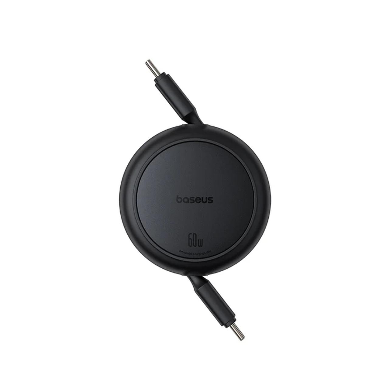 کابل شارژ فست Baseus Type-C To Type-C مدل Free2Pull Mini 60W