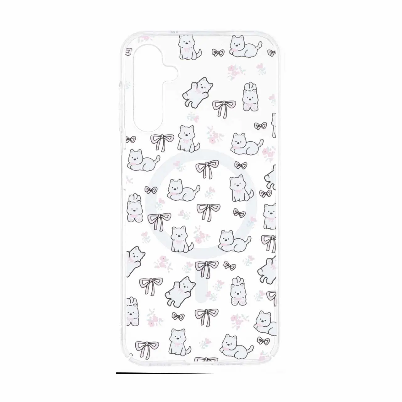 قاب Cute کریستالی طرح مگ سیف Samsung Galaxy A14 - کد 538