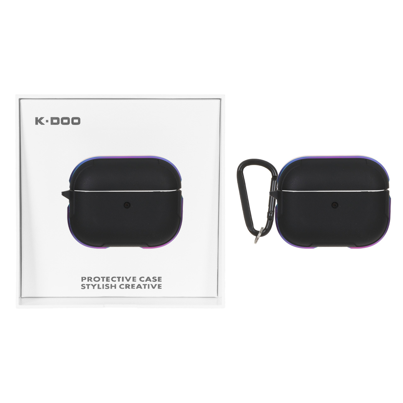 کاور اورجینال KDoo طرح هفت رنگ مناسب برای ایرپاد پرو 2 اپل