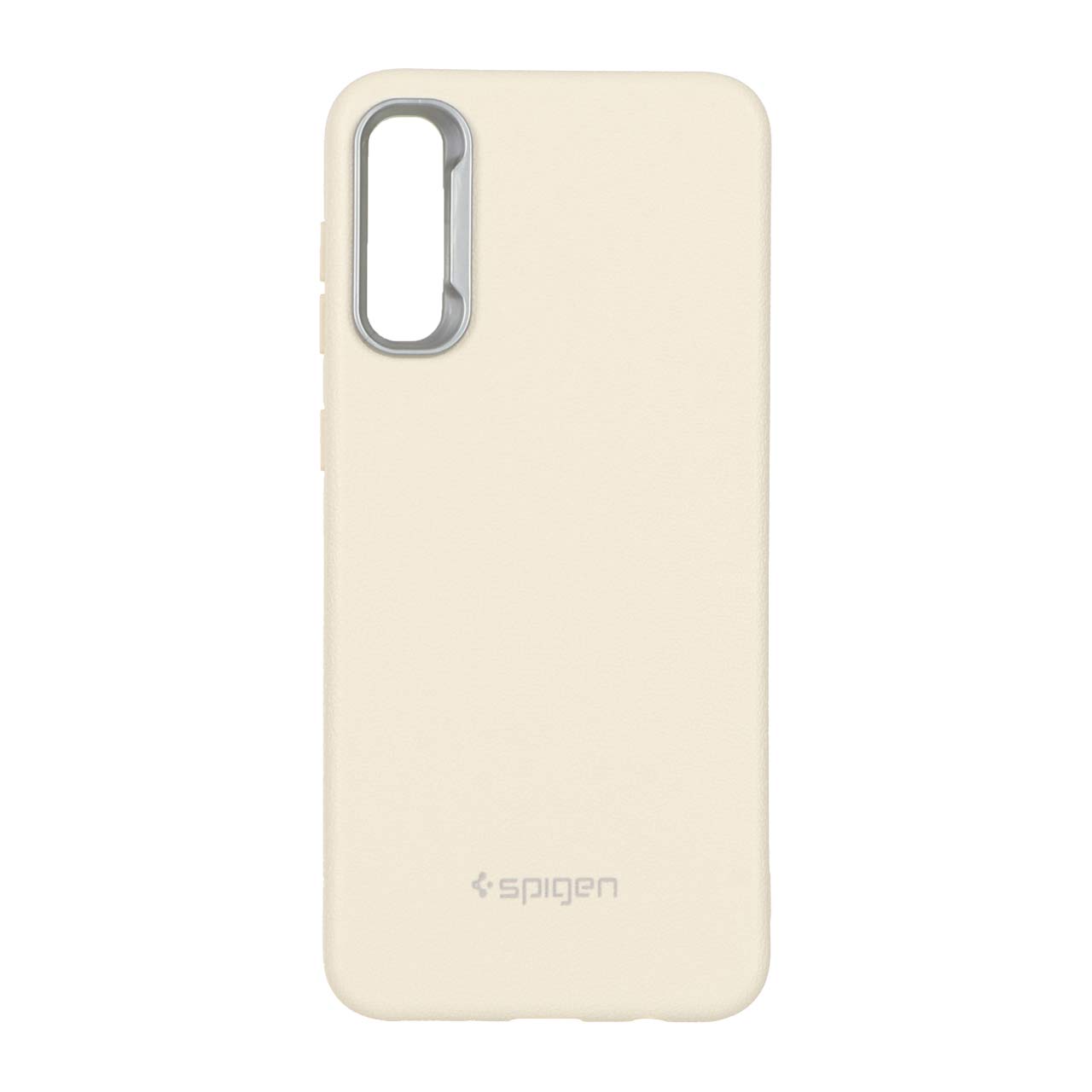 قاب Texture لوگودار Spigen کرم مناسب برای سامسونگ گلکسی A50 / A50s / A30s