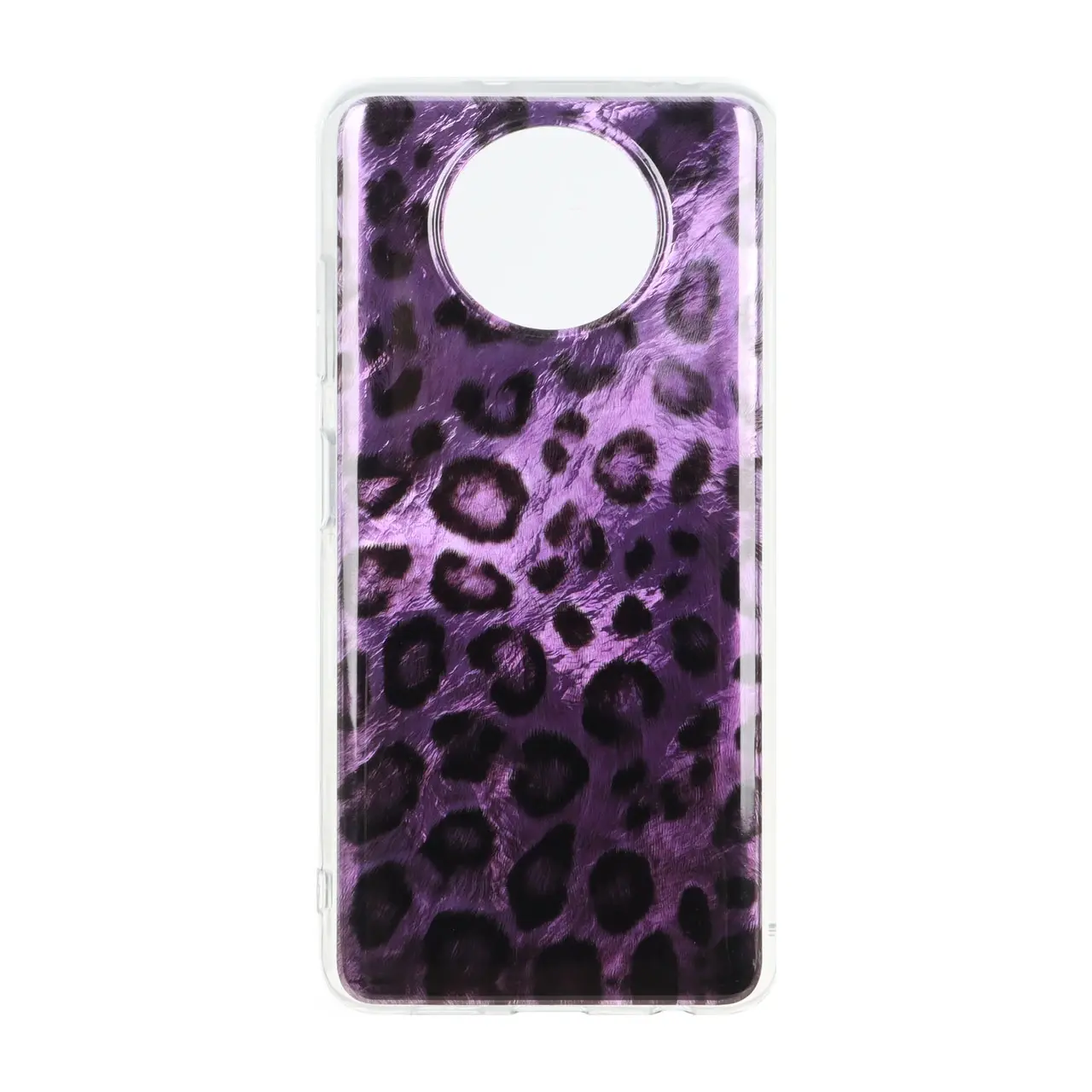 قاب اطلسی دور ژله ای طرح پلنگی مناسب برای شیائومی Poco X3 / Poco X3 Pro / Poco X3 NFC