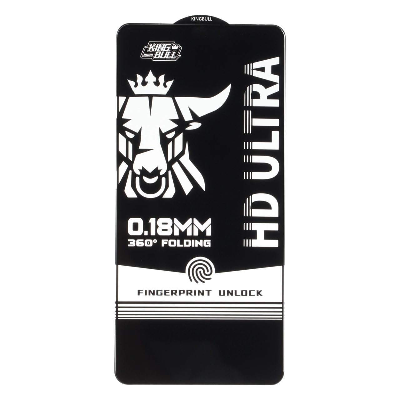 محافظ صفحه نمایش شیشه ای فول کاور کینگ بال HD Ultra مناسب برای سامسونگ گلکسی S26 Ultra