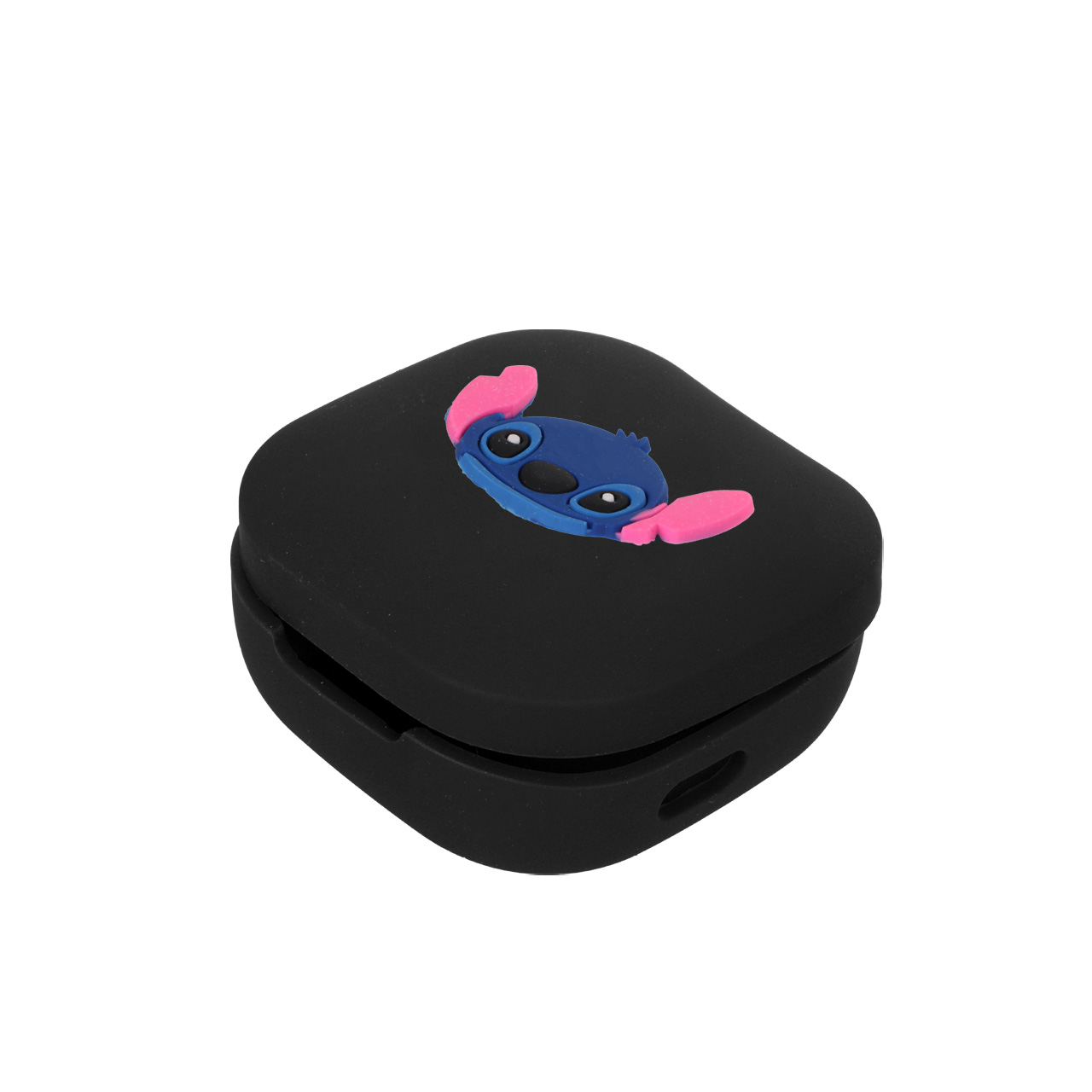 کاور ایرفون سیلیکونی Yoshita طرح Stitch برجسته مناسب برای QCY T13