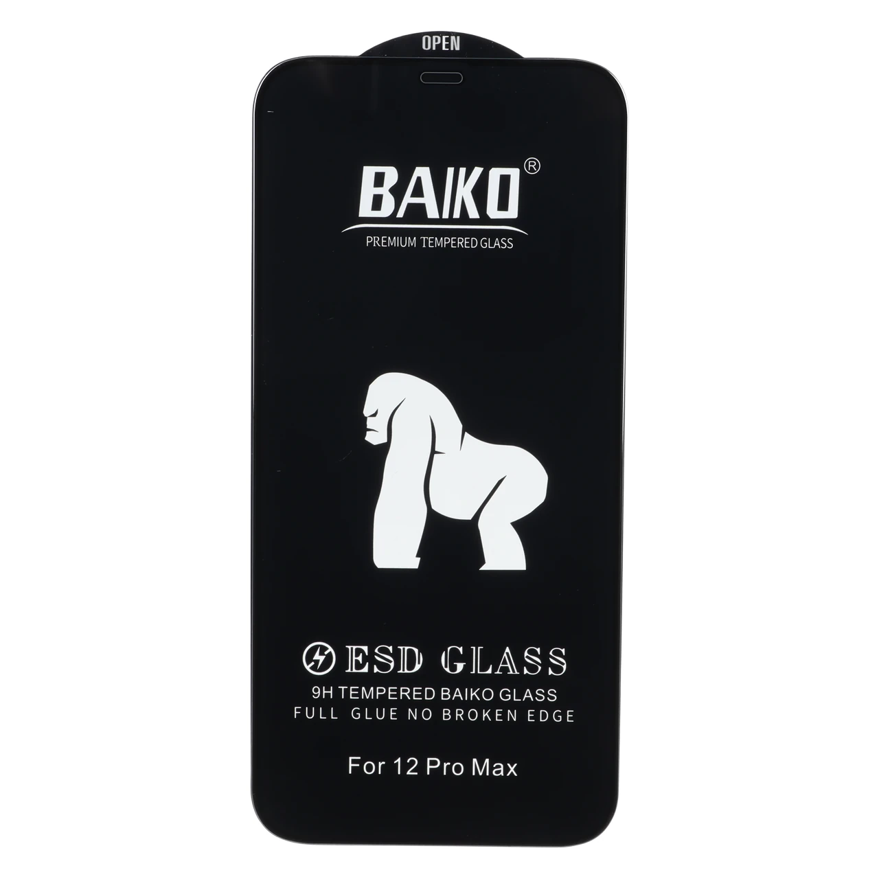 محافظ صفحه نمایش شیشه ای Anti Static - ESD Baiko مناسب برای آیفون 12 پرو مکس