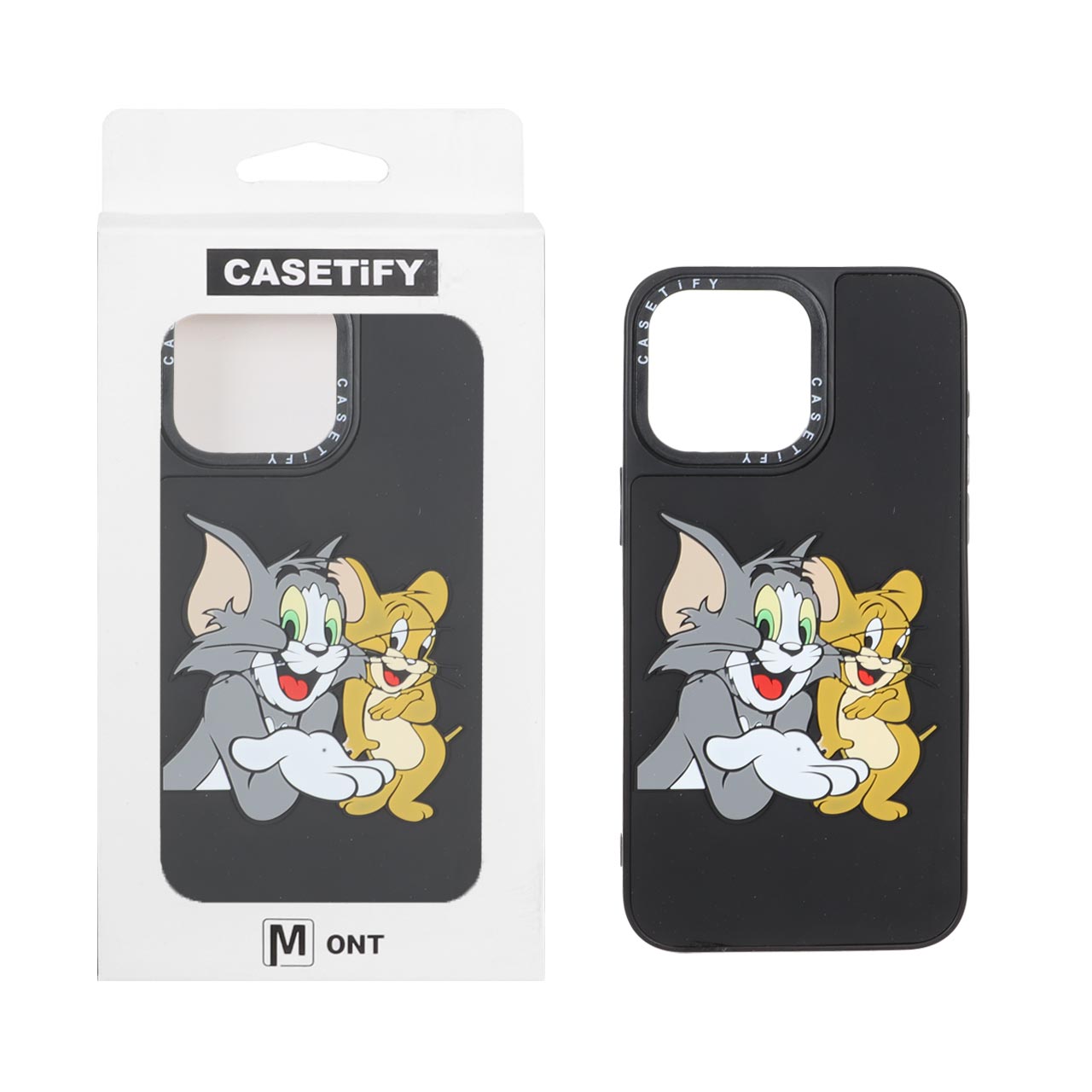 قاب Casetify طرح تام و جری برجسته مناسب برای آیفون 15 پرو مکس