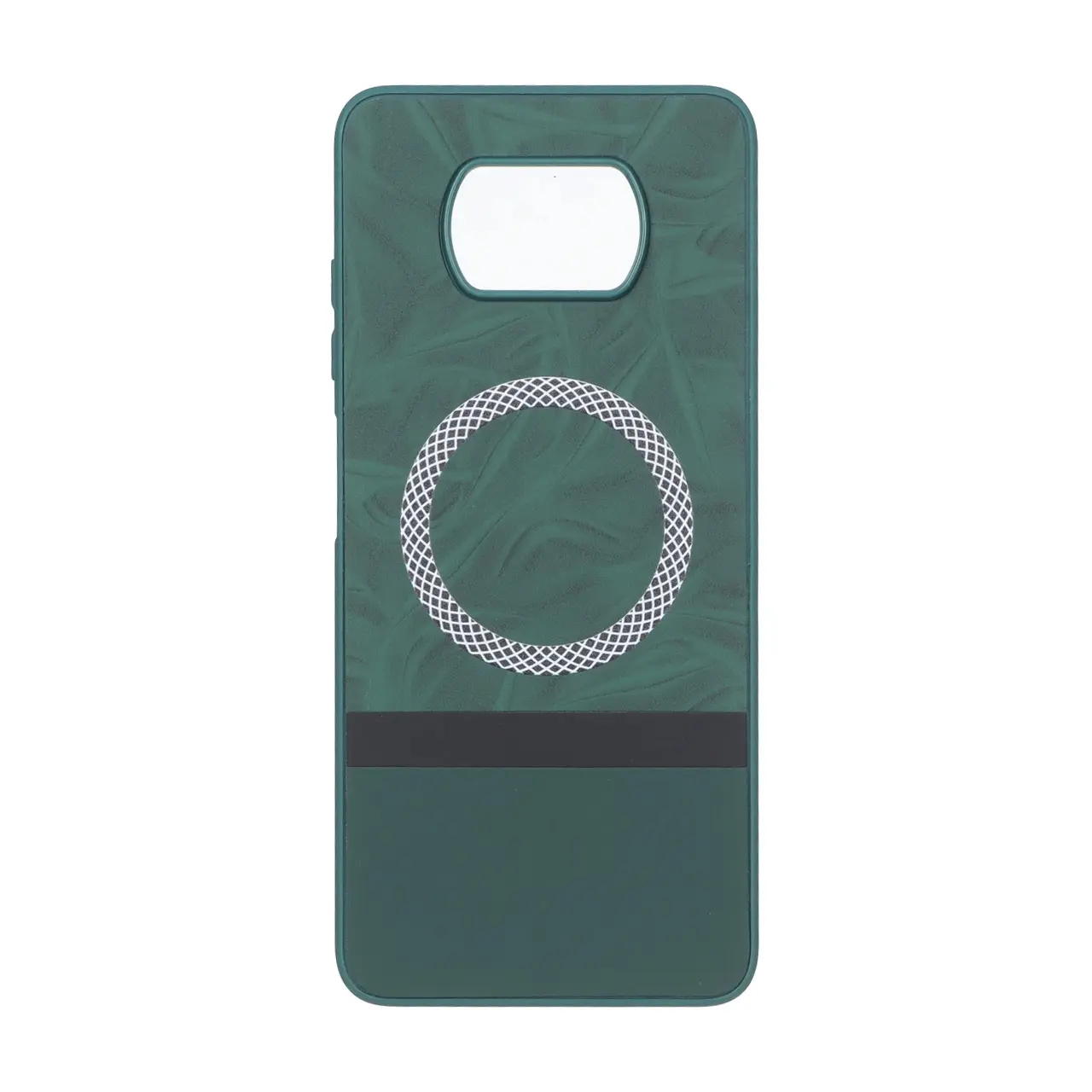 قاب جیر دو تکه طرح مگ سیف هاشور مناسب برای شیائومی Poco X3 / Poco X3 Pro / Poco X3 NFC