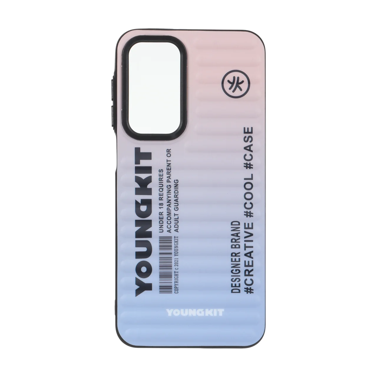 قاب مات Youngkit طرح دار مناسب برای سامسونگ گلکسی A17 و A26