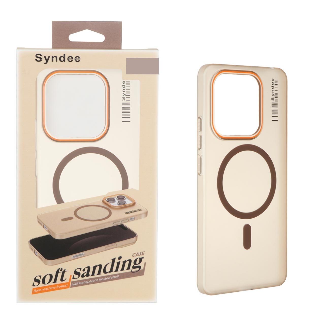 قاب طرح پشت مات مگ‌سیف اورجینال Syndee مناسب برای شیائومی ردمی نوت ۱۴ 4G