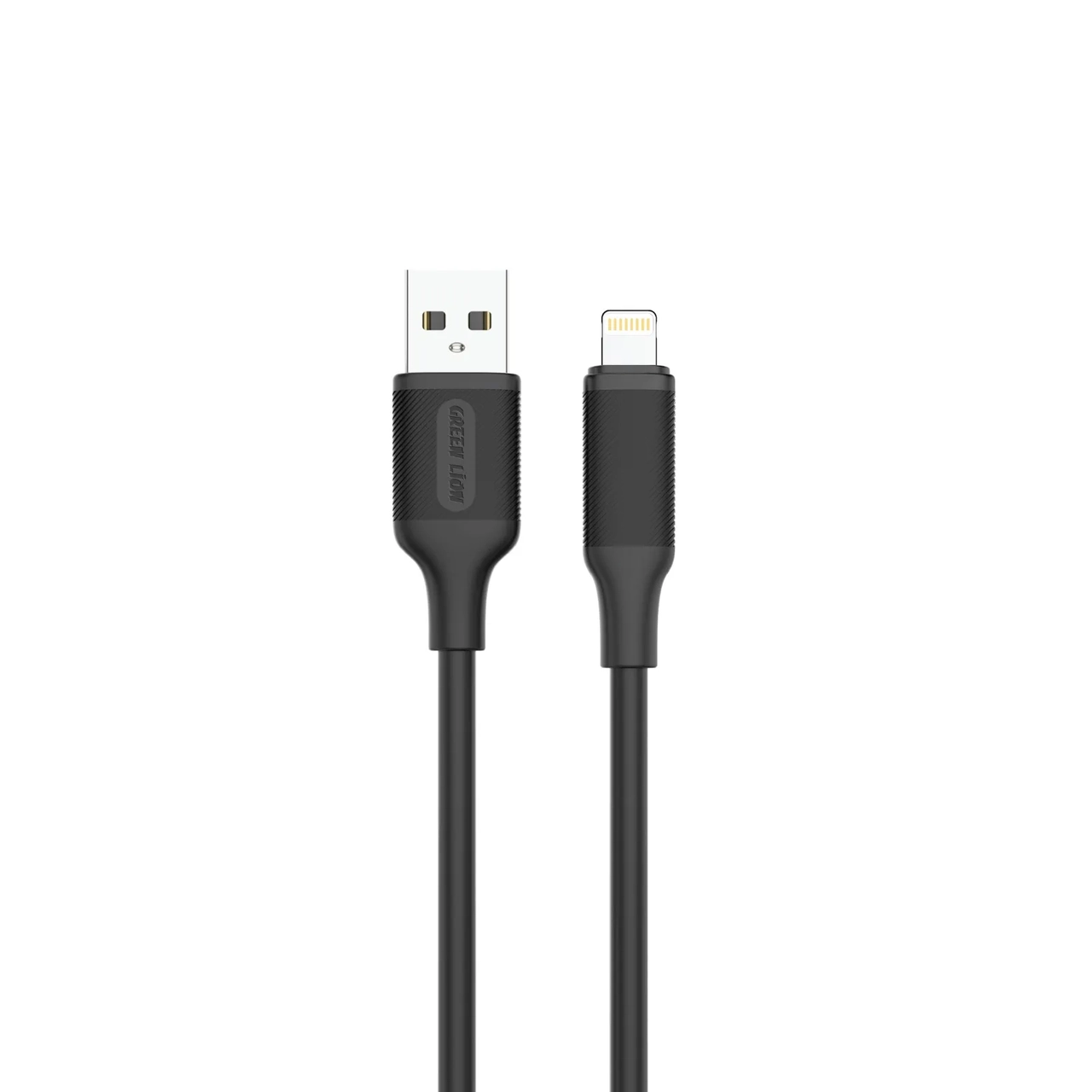 کابل شارژ فست لایتنینگ Green Lion مدل GNPVCATL2MBK طول 2 متر مشکی