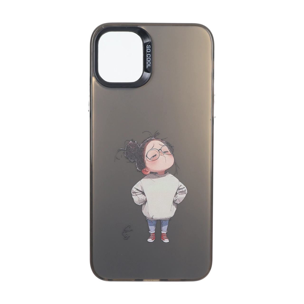قاب SO COOL دودی cute مدل Apple iPhone 11 Pro Max - طرح 525
