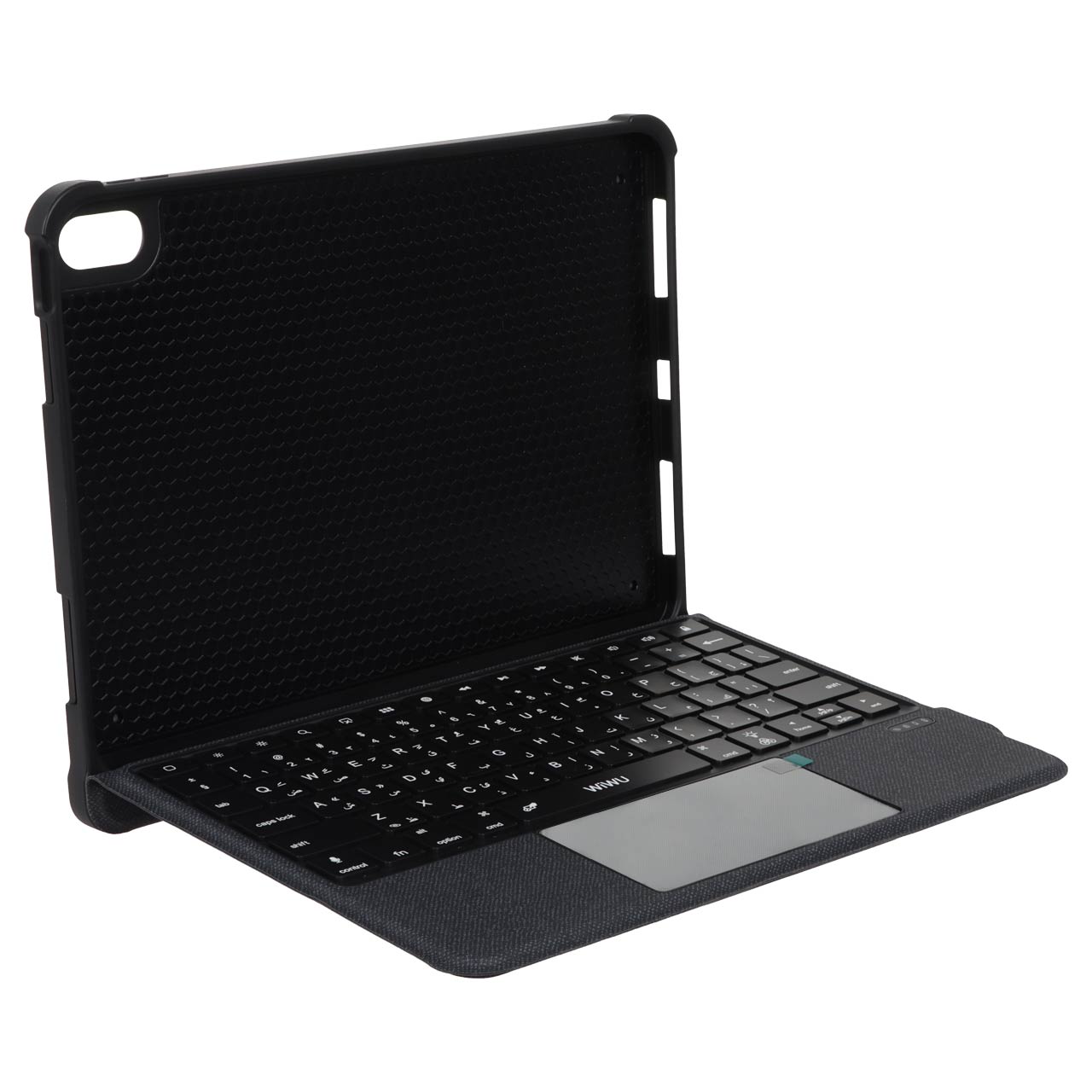 کاور کیبورد دار بی سیم iPad 12.9 اینچ Wiwu مدل MAG TOUCH - مشکی