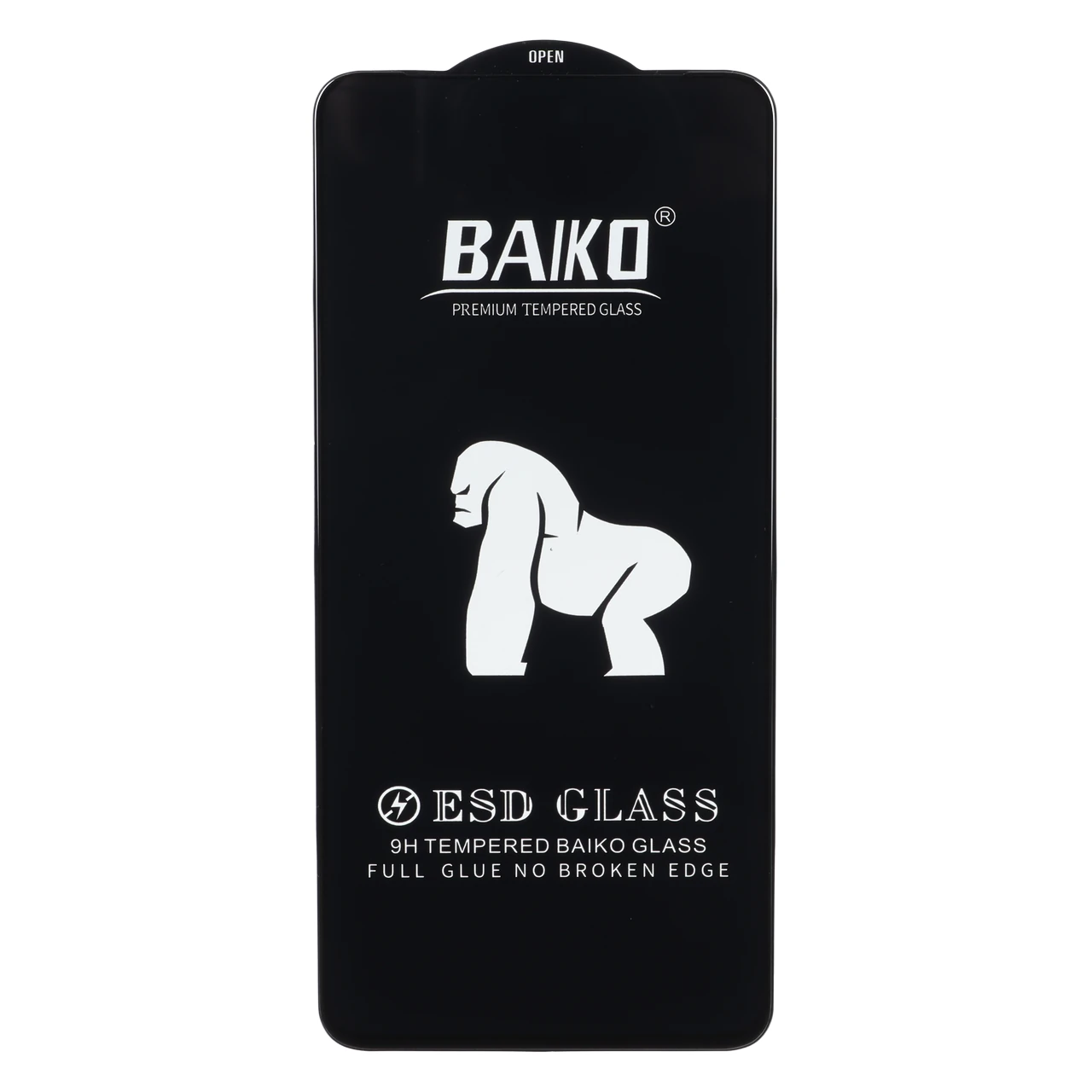 محافظ صفحه نمایش شیشه ای Anti Static Baiko مناسب برای گوشی های شیائومی، پوکو، آنر، ریلمی و اوپو