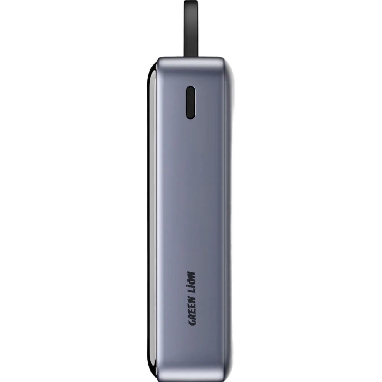 پاوربانک فست شارژ گرین لاین 10000mAh مدل MADRID 10 GNMAD10PBKGY خاکستری 35 وات