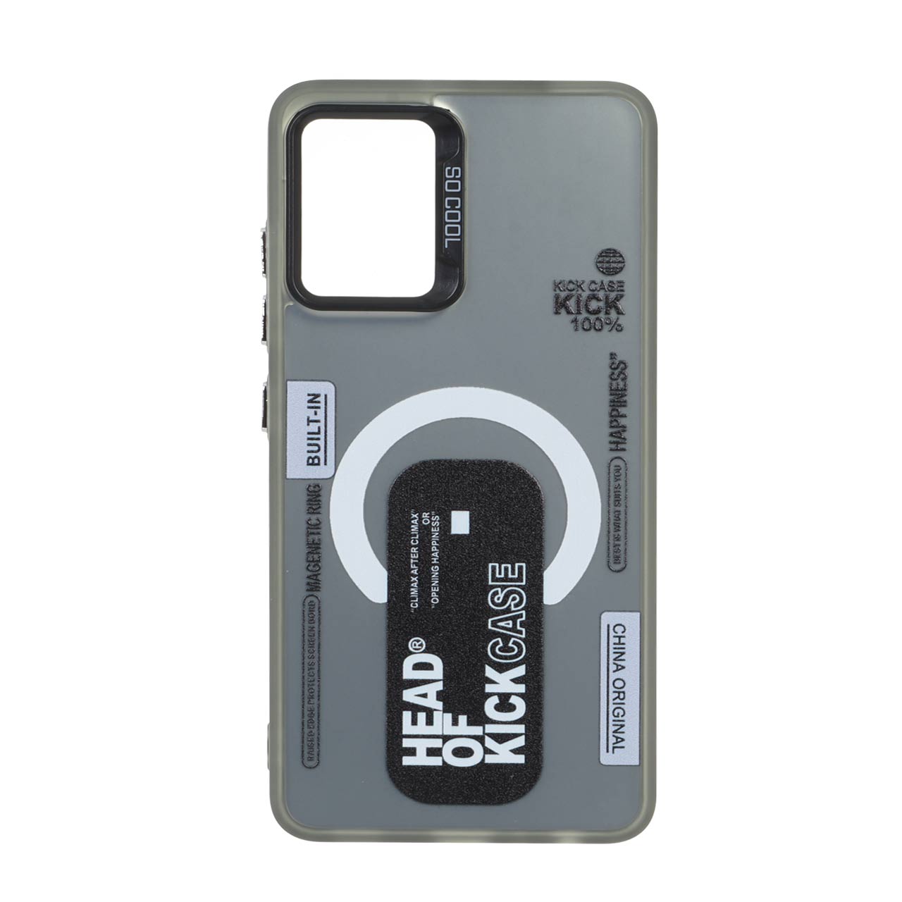 قاب SO COOL طرح مگ سیف Kick Case مناسب برای سامسونگ گلکسی A32 4G