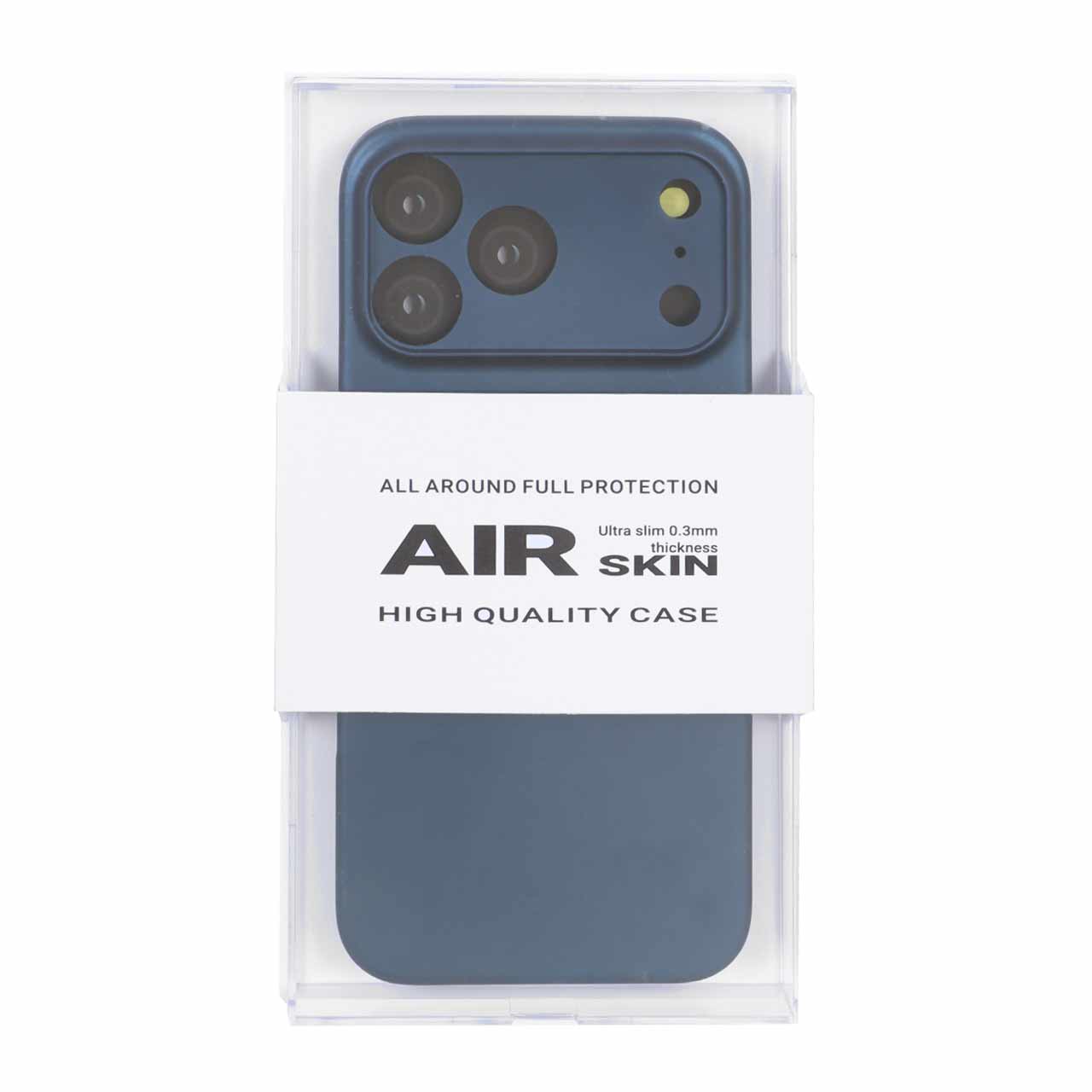 قاب Original KDoo Air Skin سرمه‌ای مناسب برای آیفون 17 پرو مکس