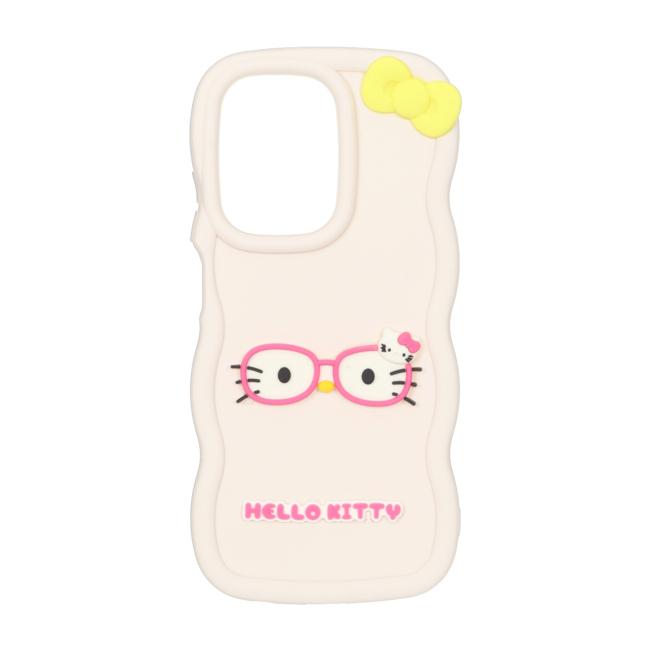 قاب سیلیکونی کنگره ای طرح Hello Kitty عینکی مناسب برای شیائومی ردمی A5 و پوکو C71