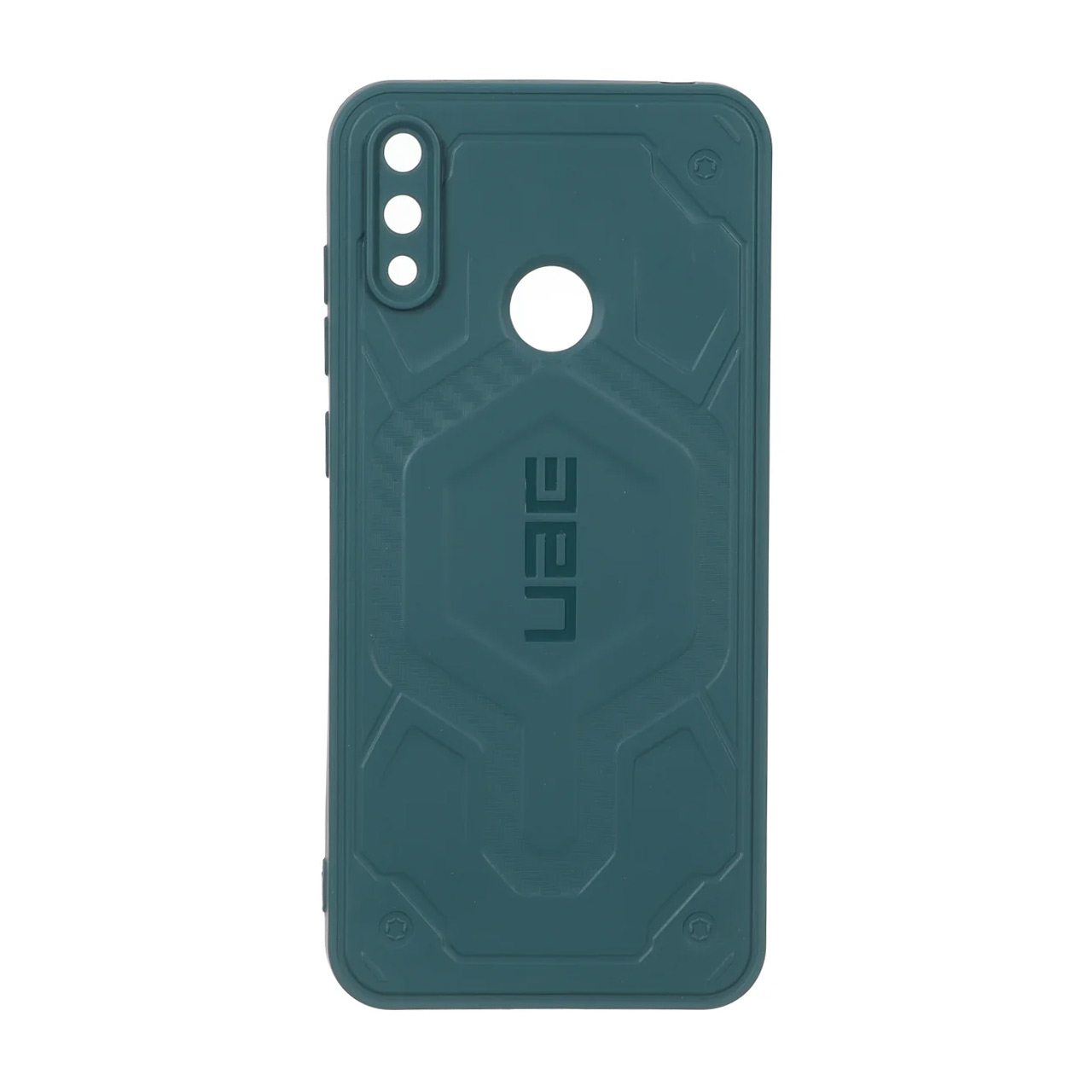 قاب طرح UAG سیلیکونی مناسب برای هوآوی وای 7 پرایم (2019) و هوآوی وای 7 (2019) سبز