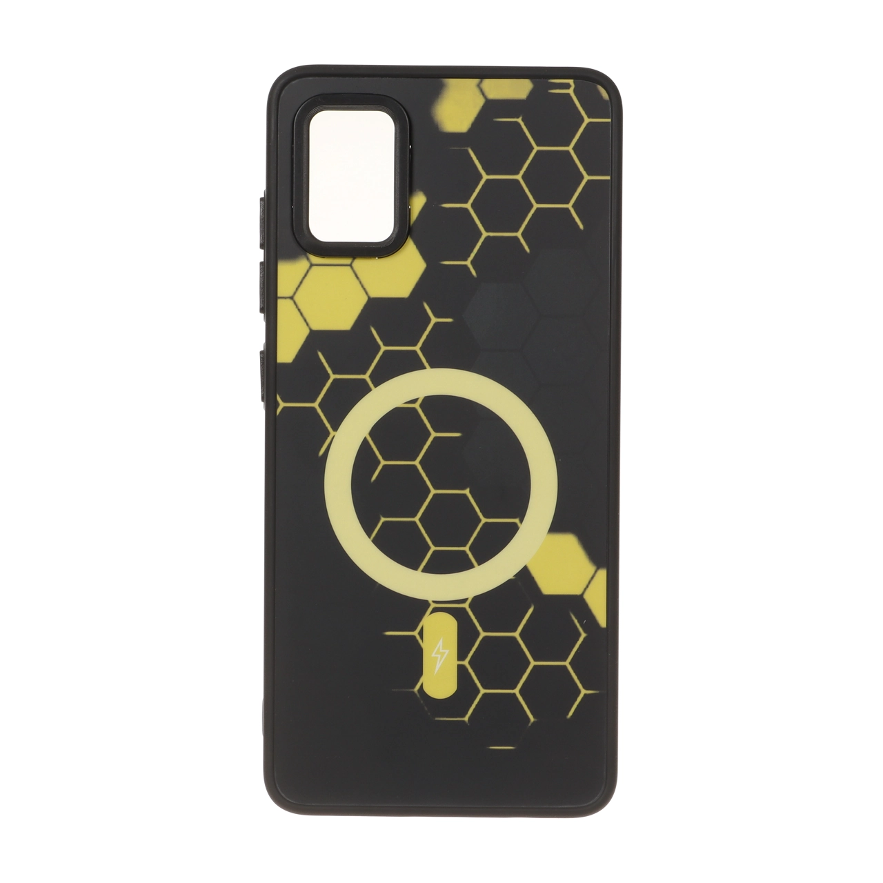 قاب طرح Hexagon مگ سیف مناسب برای سامسونگ گلکسی A51 / M40s