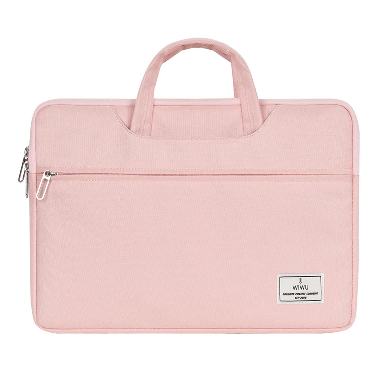 کیف لپ تاپ 14 اینچی Wiwu مدل Vivi Laptop Handbag - صورتی